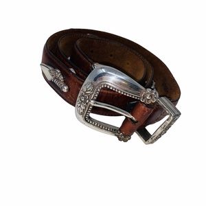 Vintage Brighton Garden Floral Embellishment Belt